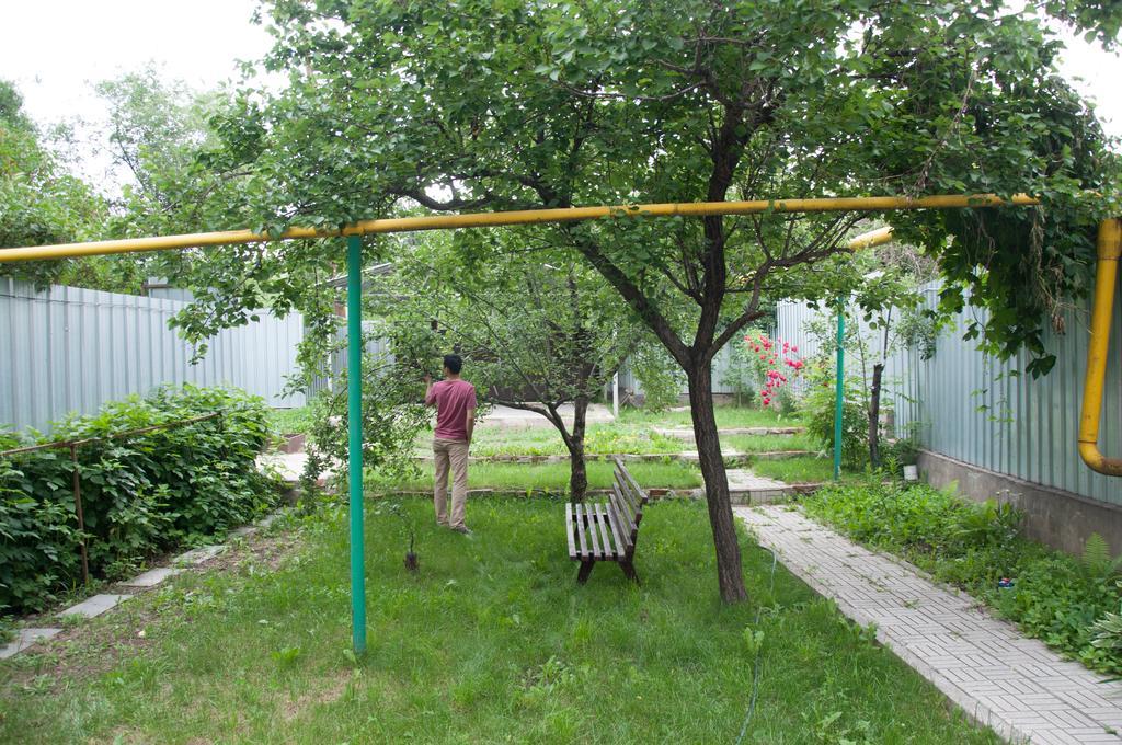 Almaty Backpackers Hostel Екстериор снимка